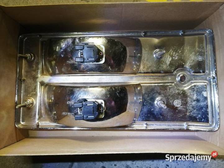 Fiat 125p nowa lampa tylna lewa PRL