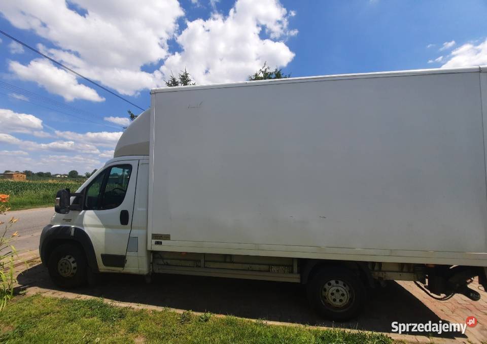Fiat Ducato 150 Multijet 23 L 35 t biały kujawsko-pomorskie Inowrocław sprzedam