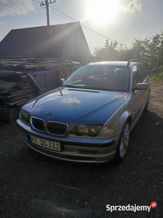BMW E46 28 Automat Ustrzyki Dolne sprzedam