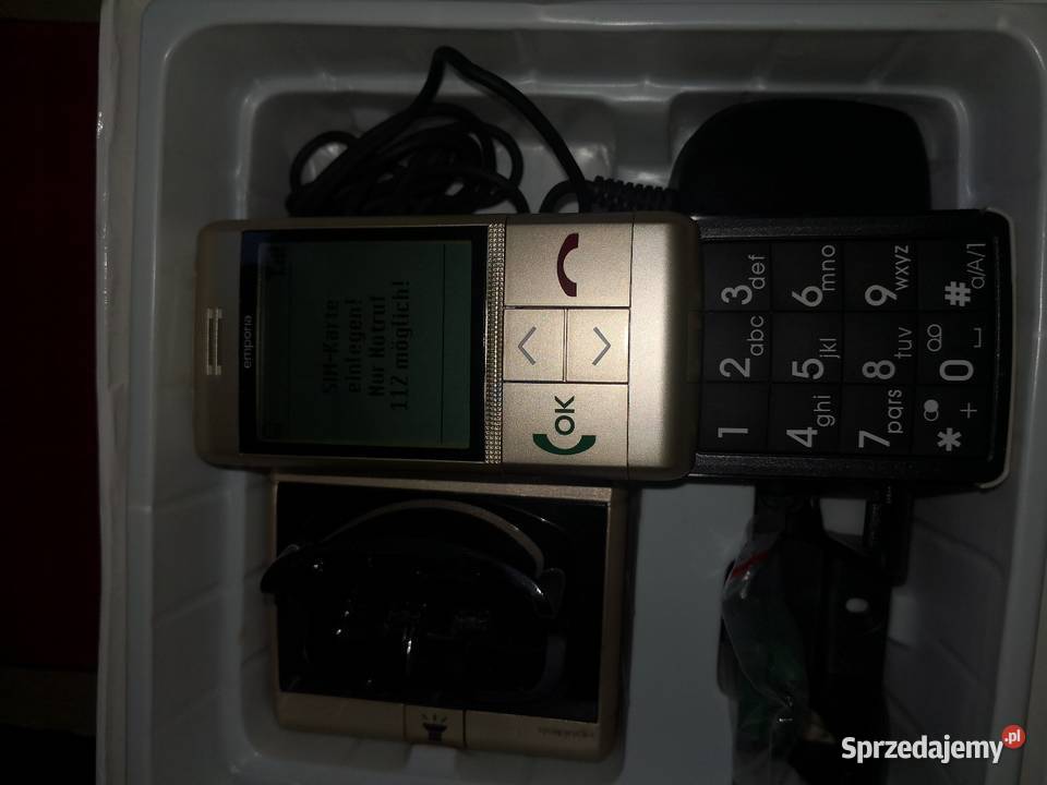 Telefon Emporia Life Plus