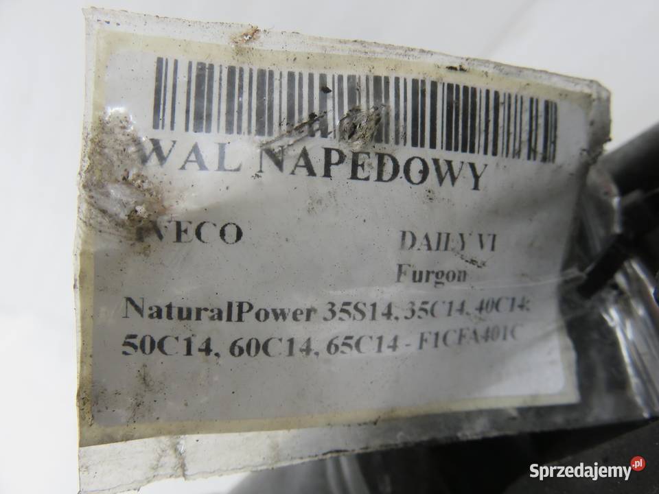 WAŁ NAPĘDOWY IVECO DAILY VI 30 sprzedam