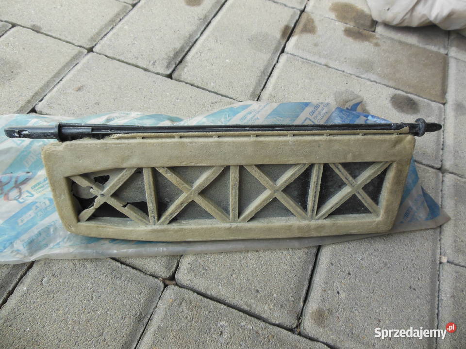 7582688 ZAŚLEPKA NAGRZEWNICY FIAT TIPO NOWY ORYG Tapicerki samochodowe Motoryzacja Kozy