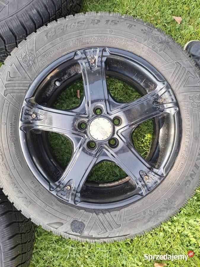 Alufelgi DMS09 15 5x100 ET38 Seat Leon Golf IV podkarpackie Jodłowa