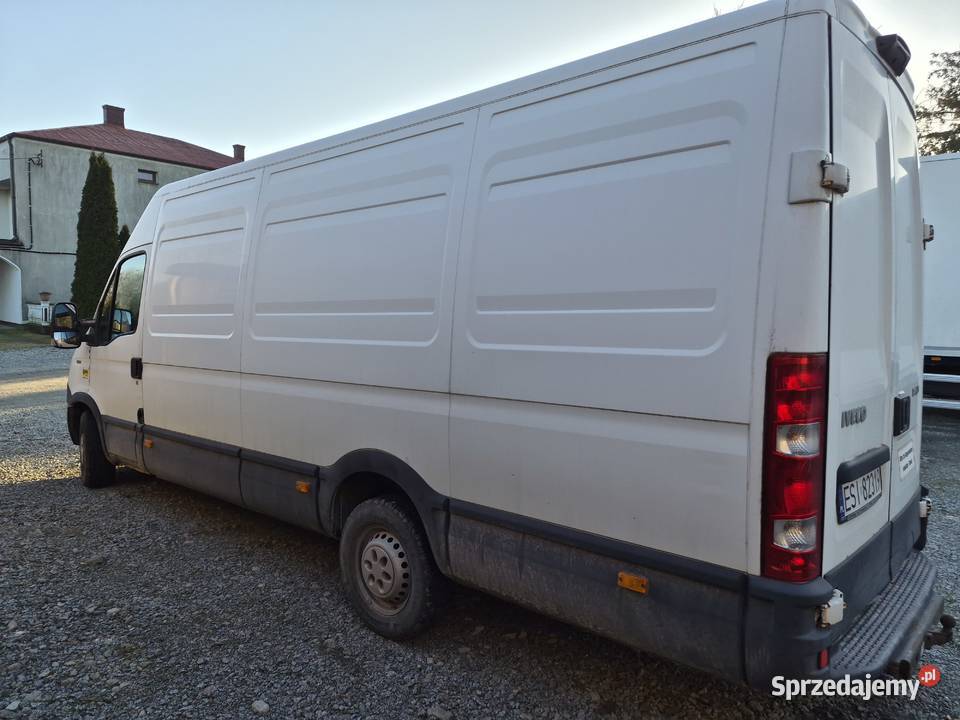 Iveco Daily 35S13 H2L4 2012r Warta