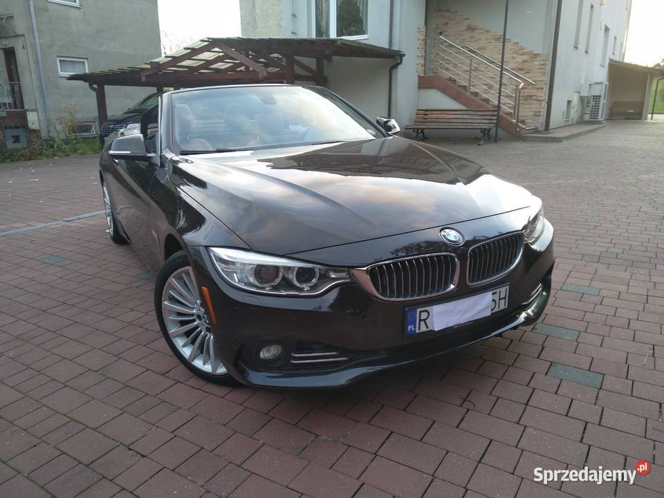 BMW 435 Cabrio ciekawa zabawka Rok produkcji 2014 Seria 4