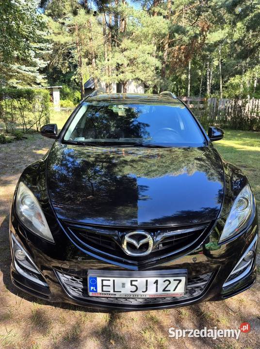 Mazda 6gh 20 benzyna 2010 kombi Bose Samochody osobowe sprzedam