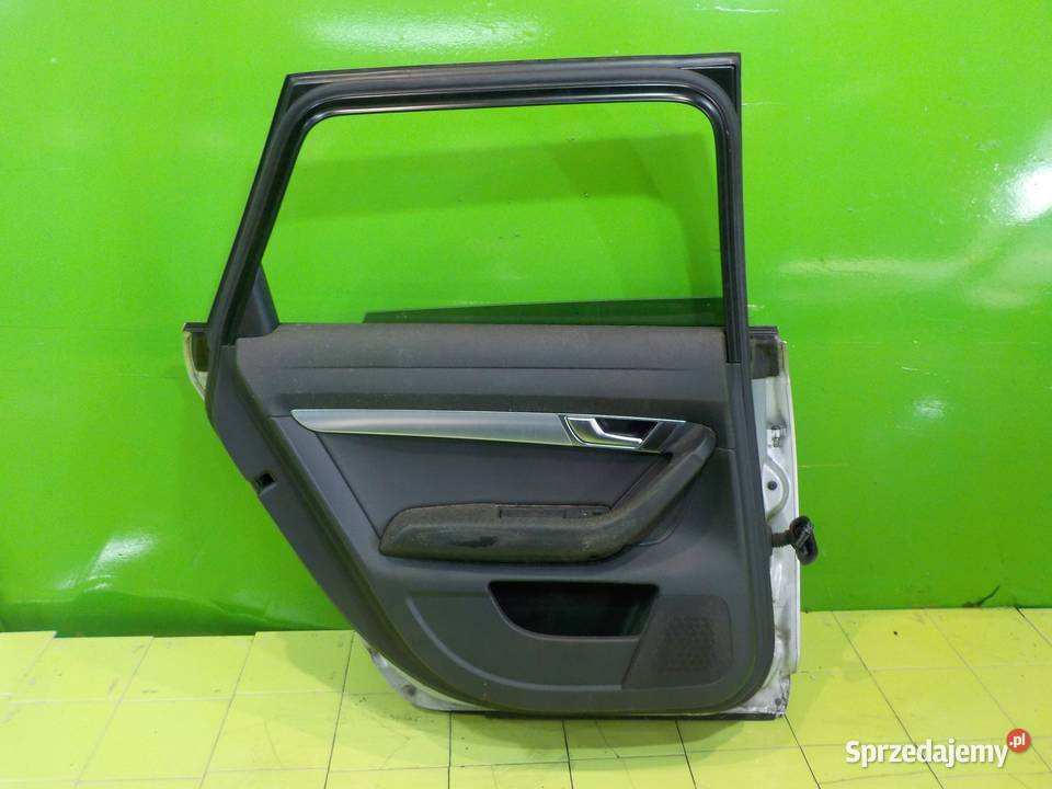 AUDI A6 C6 ALLROAD 27 TDI 08r AUT drzwi lewe tyl osobowe Drzwi Suków sprzedam
