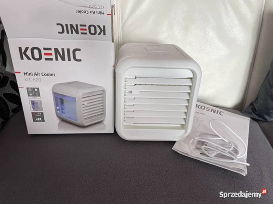 Mini chłodziarka nawilżacz powietrza Koenic KCC Żary