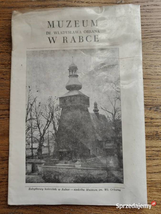 Muzeum im Władysława Orkana w Rabce Kraków