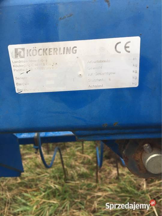 Włóka chwastownik wuka kockerling Kobylno