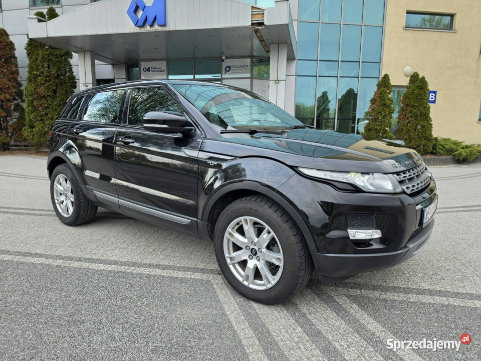 Land Rover Range Rover Evoque Land Rover Evoque Kisielany-Kuce sprzedam