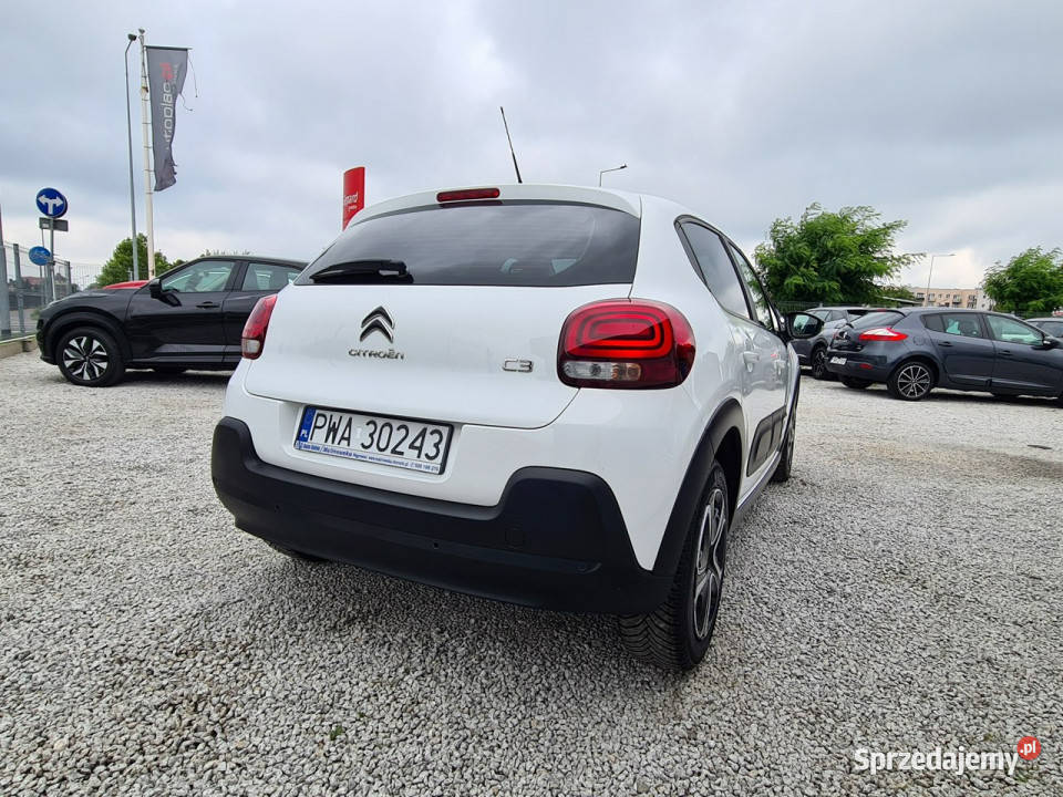 Citroen C3 15 HDI Navi Full Led PDC Klimatronik wielkopolskie Wągrowiec