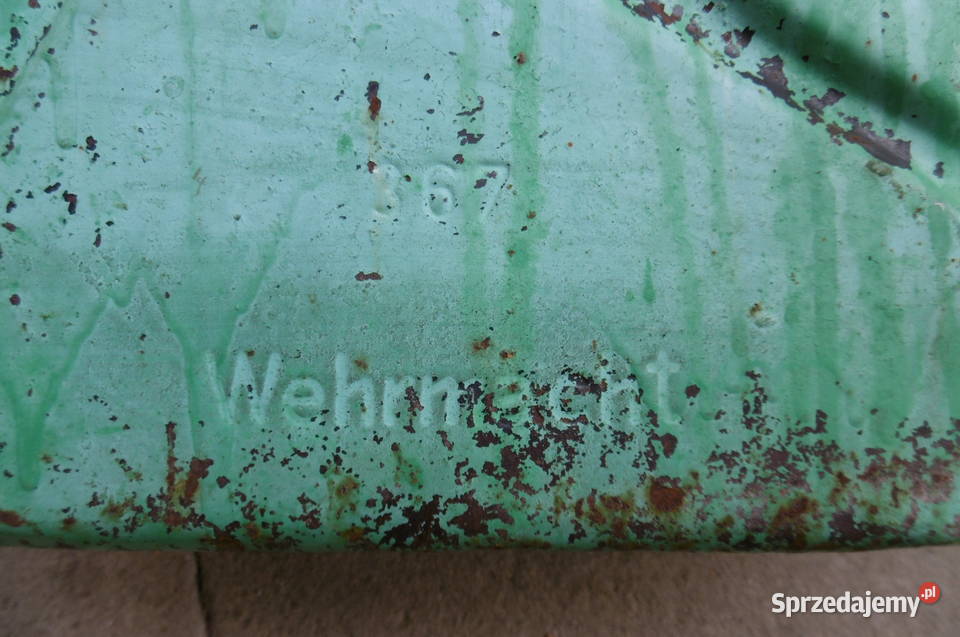 kanister wehrmacht ss wh 20l 1943 Militaria Namysłów