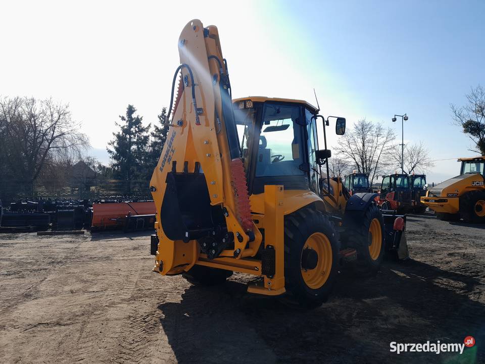 KOPARKOŁADOWARKA LONKING 84C JCB 4CX CAT 434 444 Krotoszyn