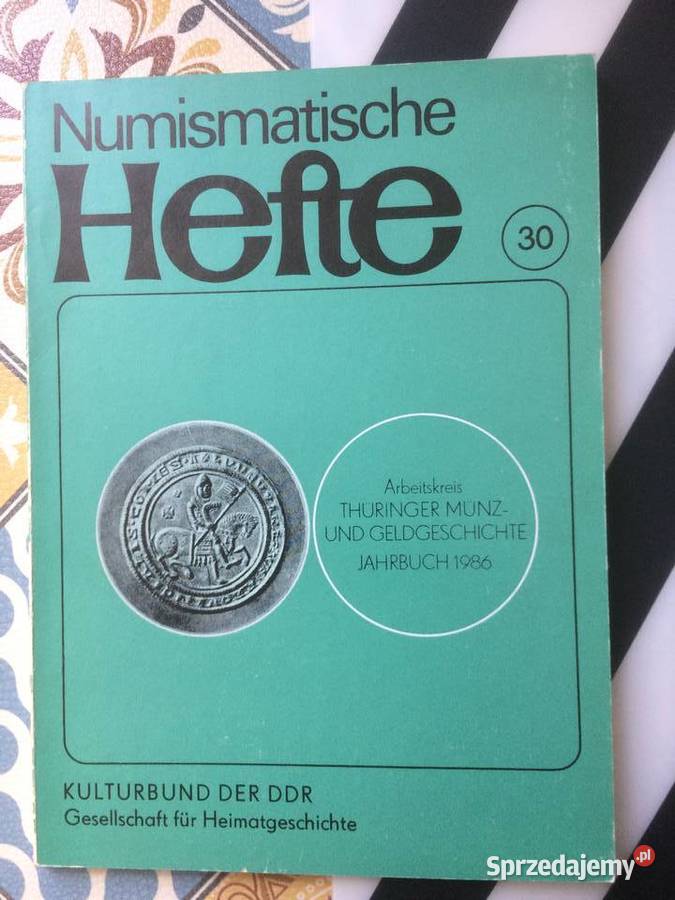 3769 Numismatische Hefte Szczecin sprzedam