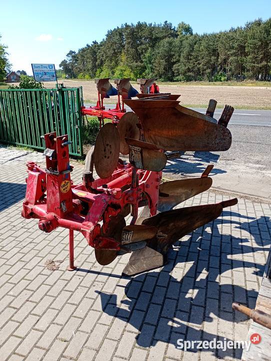 Pług 2 skibowy huard niemayer do c360 Pługi Turek