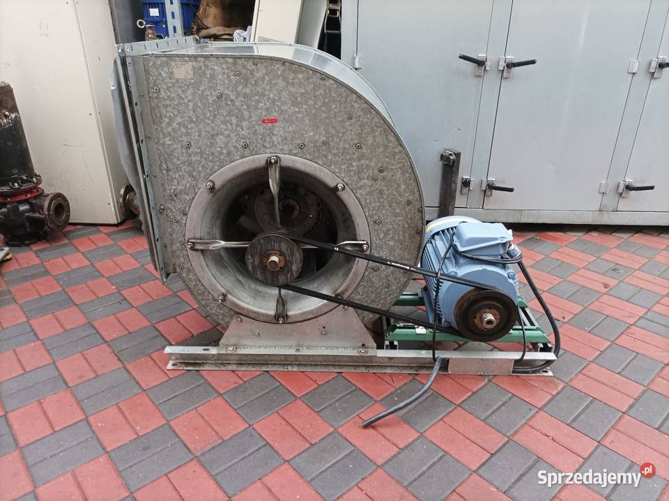 Wentylator promieniowy RZR11560 35 kw Nowy Tomyśl