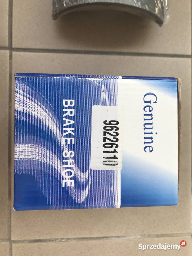 Zestaw szczęk hamulcowych tylnych Daewoo Łódź sprzedam