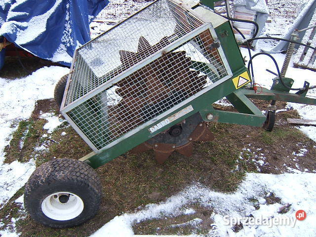 Dabro aerator nacinający Redexim Wiedenmann lubelskie sprzedam