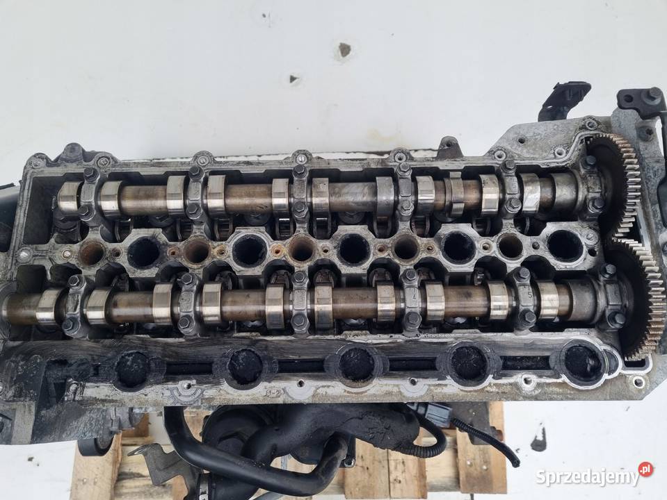 SILNIK Volvo V70 III 24 D5 185 0716r sprawny Silniki kompletne lubelskie Rudka