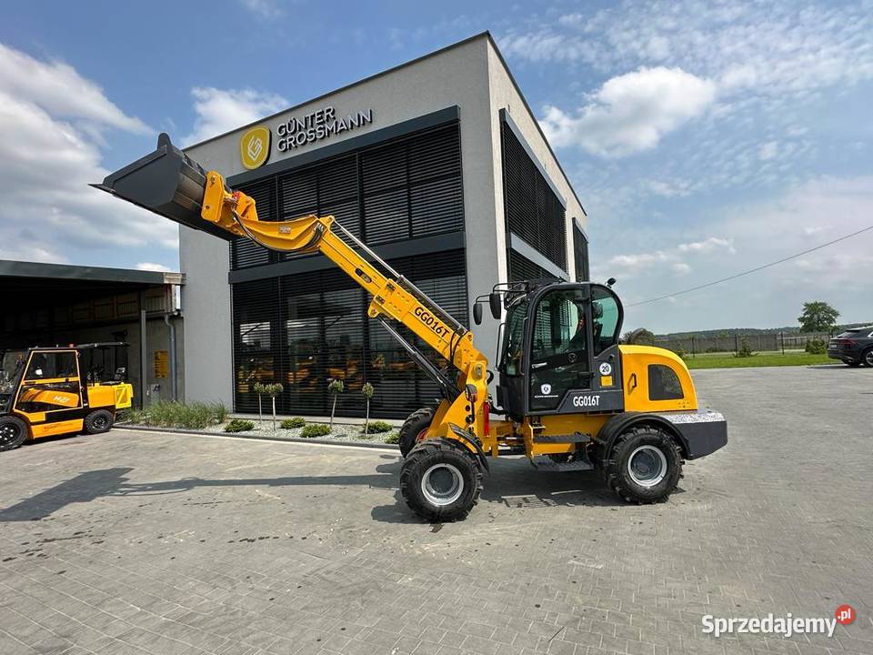 Model GG016T Ładowarka Teleskopowa ładowność Poniatowa