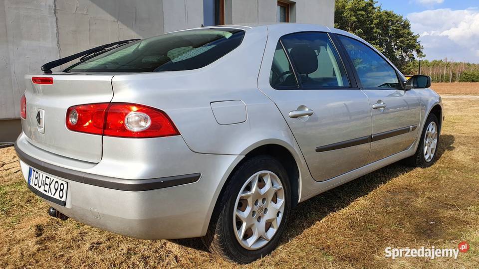 Renault Laguna 2 lift 19dci 120 2005 elektryczne szyby Mieszkowo