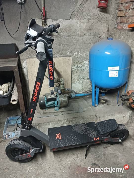 Sprzedam hulajnoge kukirin G4 2025r