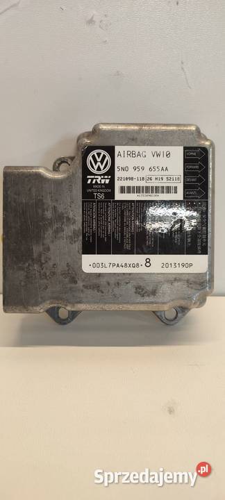 VW TIGUAN MODUŁ AIRBAG 5N0959655AA dolnośląskie