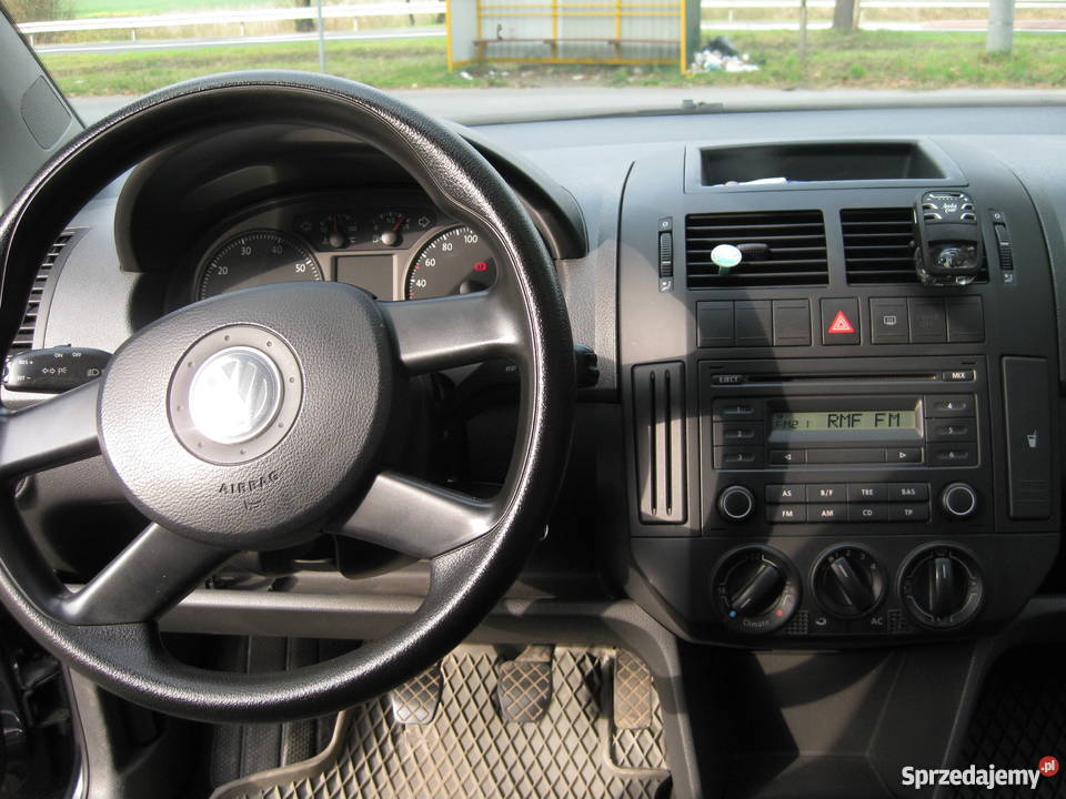 Volkswagen Polo 12 benzyna 2005 elektryczne lusterka Motoryzacja wielkopolskie Gniezno