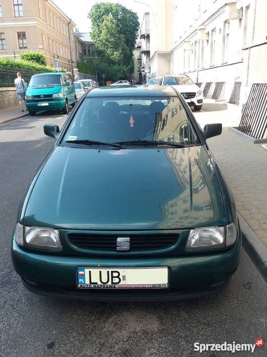 seat ibiza 14 i lubelskie Lublin