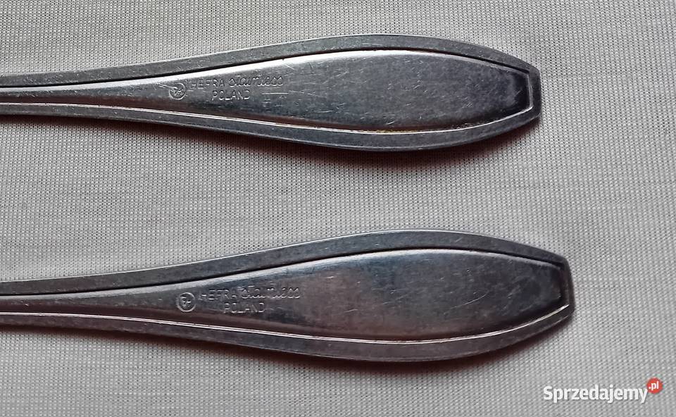 Komplet 6 widelców ze stali nierdzewnej Hefra