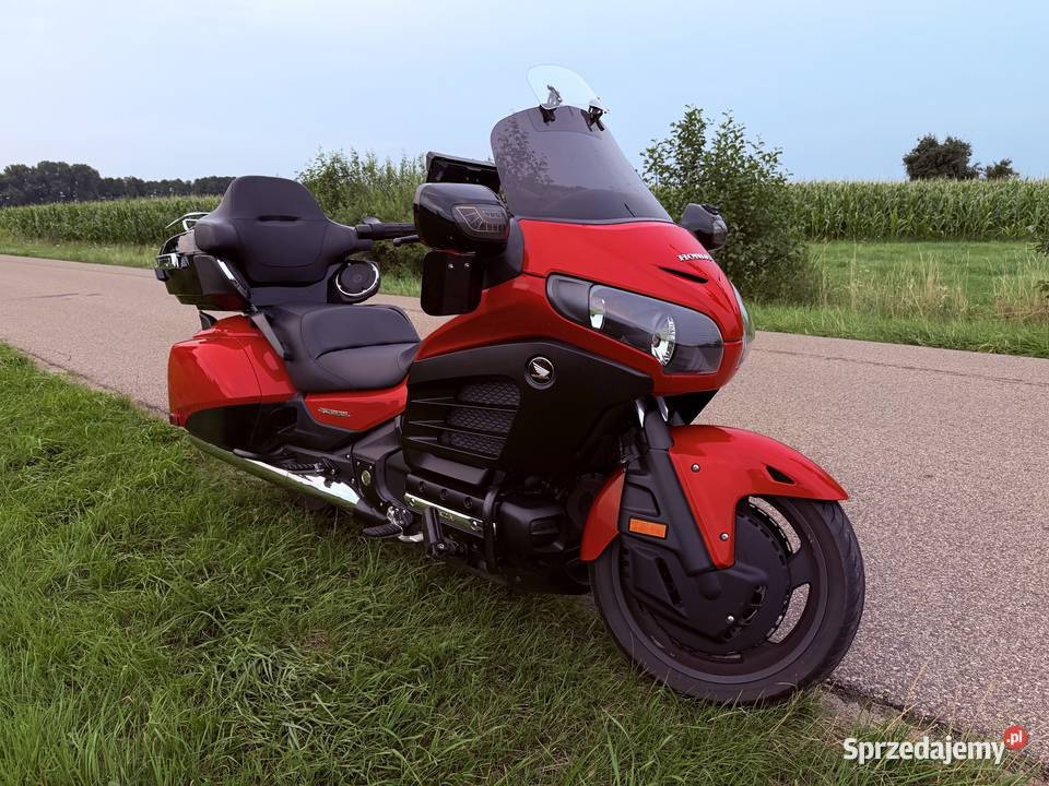 Honda Goldwing GL1800 Bager 2013 bezwypadkowa Błędostowo