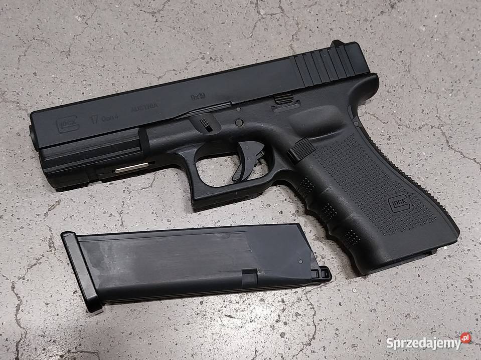 Pistolet wiatrówka Glock 17 gen 4 45 mm BB CO2 Czeladź