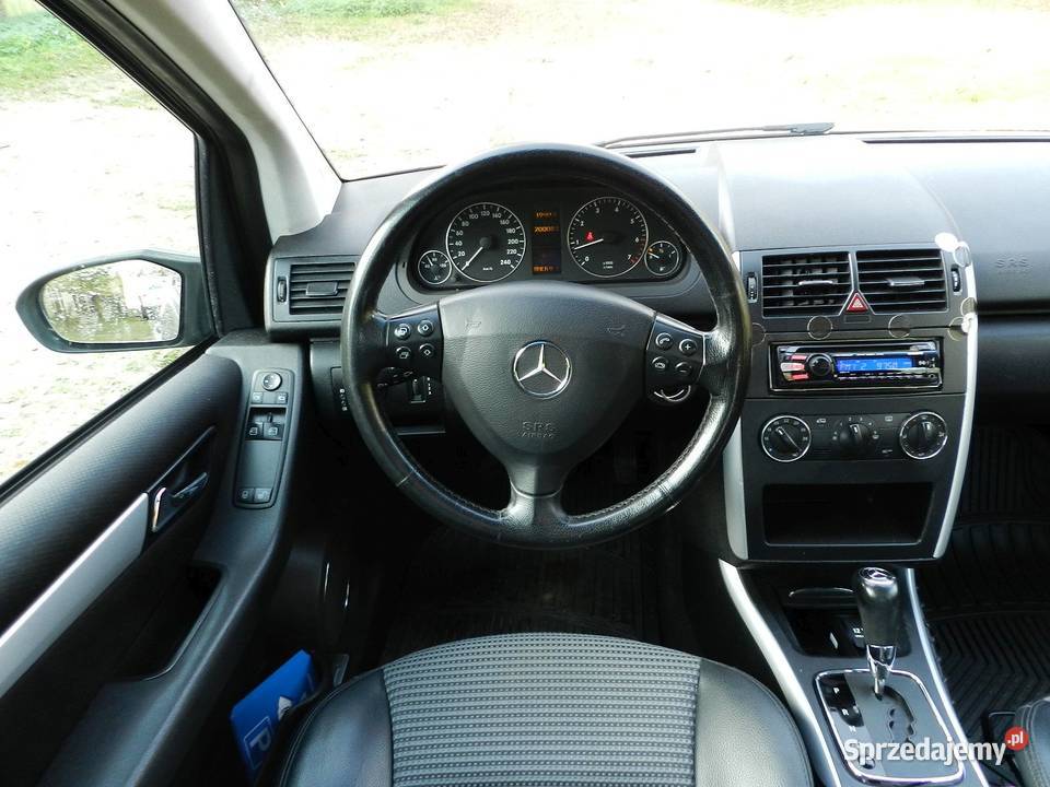 MercedesBenz Klasa A W169 AUTOMAT Avanqarde 17 115KM Puszczykowo