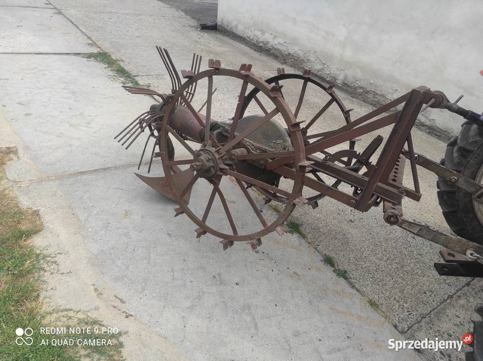 Kopaczka konna do ziemniaków nieuszkodzony Jarosław