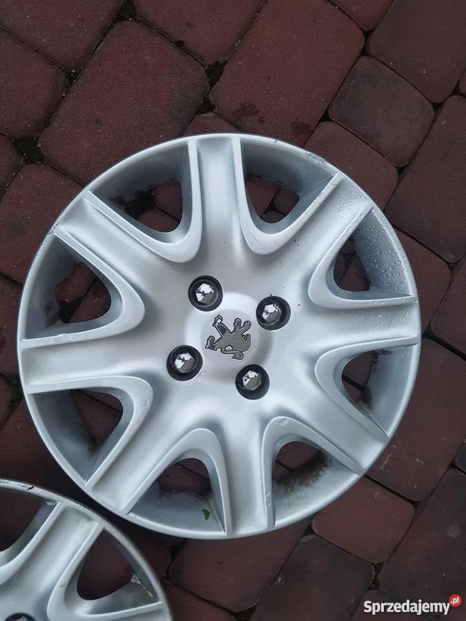 Kołpaki peugeot 207 2011r Lift stan Stary Sącz