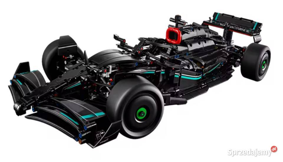 Klocki SuperCar Mercedes bolid F1 AMG 1642elem Pobiedziska