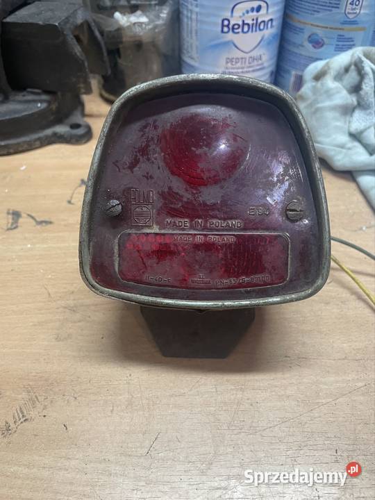 Lampa telewizorek Wsk Shl gazela