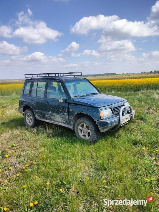 Suzuki Vitara 1 6 16v LPG 3333333km Opole Lubelskie