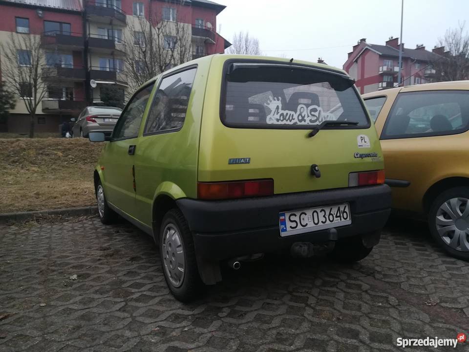 Fiat Cinquecento 704 Częstochowa Sprzedajemy.pl