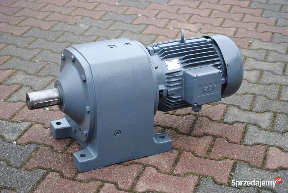 Motoreduktor 75kw 57obrmin FLENDER Kargowa