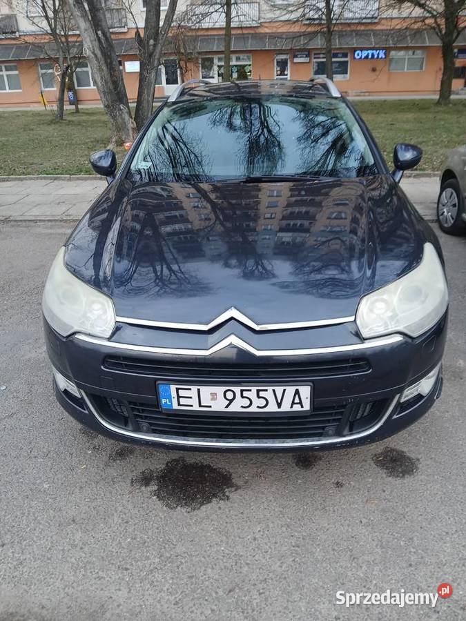 Citroen C5 kombi 363000km Łódź