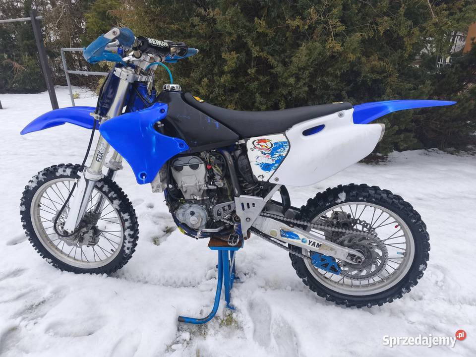 Yamaha YZF 426 2002 Reikon Handbary CRF RMZ KXF Bralin