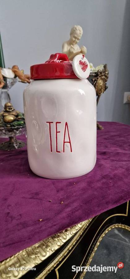 Ceramiczny pojemnik na herbatę Pojemniki na żywność Skierniewice