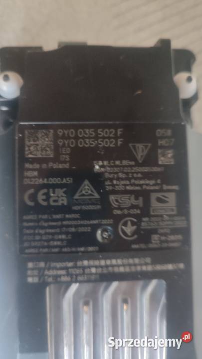 PORSCHE ŁADOWARKA INDUKCYJNA TELEFONU 9Y0035502F Włoszczowa