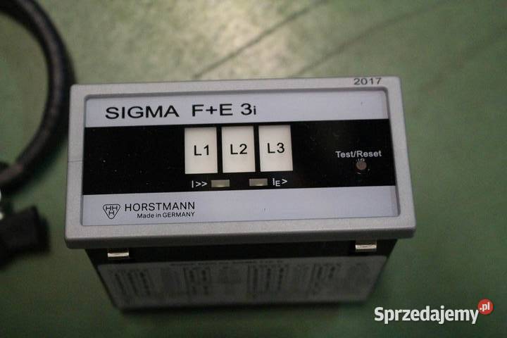 Sygnalizator zwarcia SIGMA FE 3i V375113005 świętokrzyskie Włoszczowa