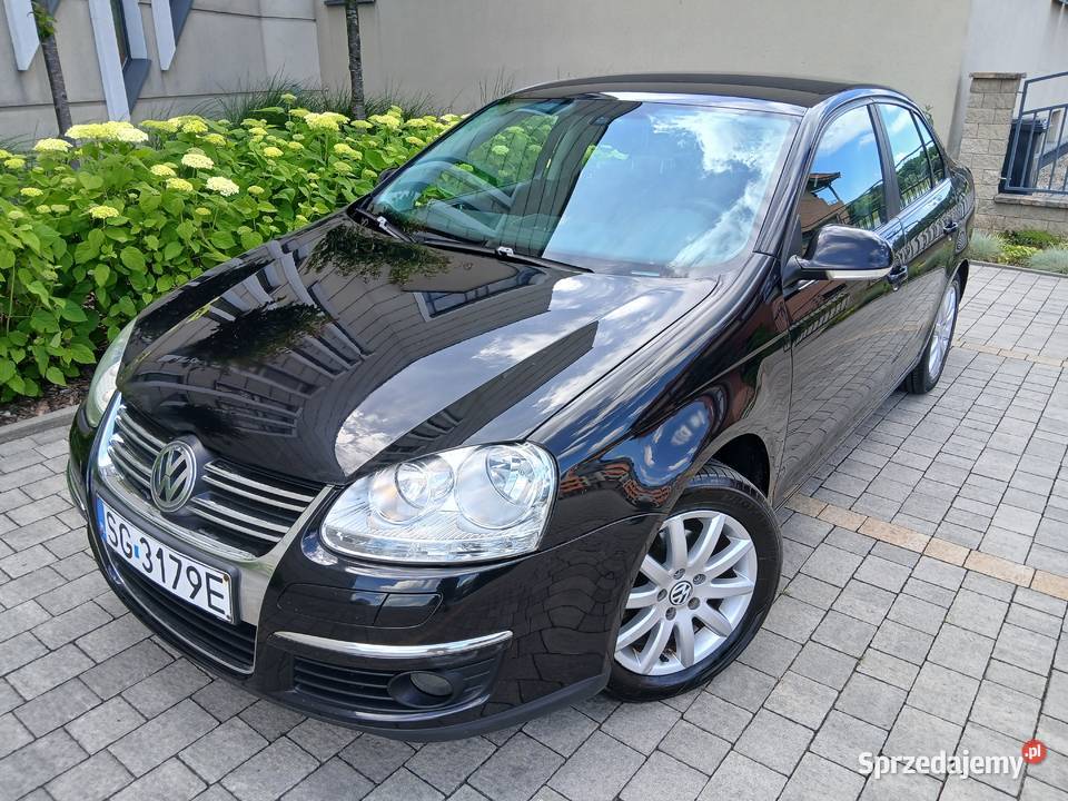 VOLKSWAGEN JETTA 19tdi 105 2008r Polski Salon 1 Rok produkcji 2008