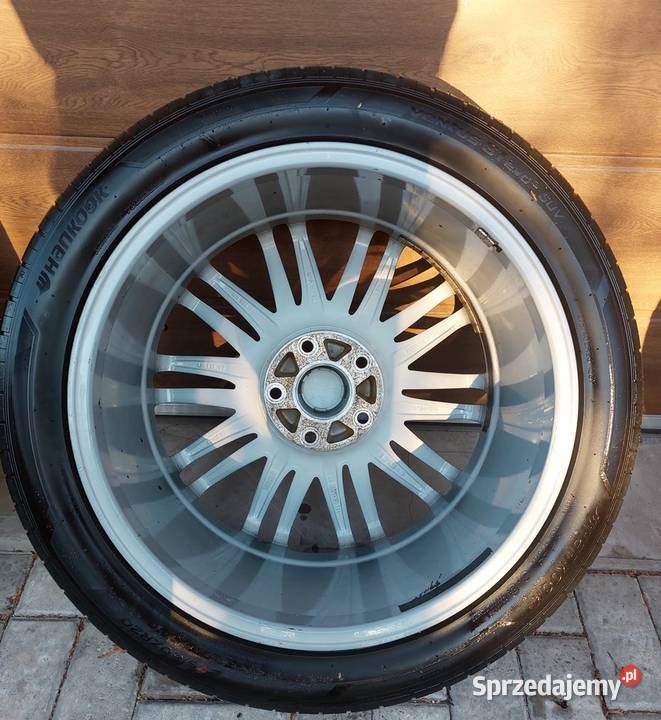 4 x Alufelgi 9Jx20 Porsche VW 5x130 ET52