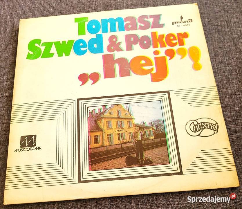 Gang Marcela Tomasz Szwed Poker Hej płyty w Chełmno