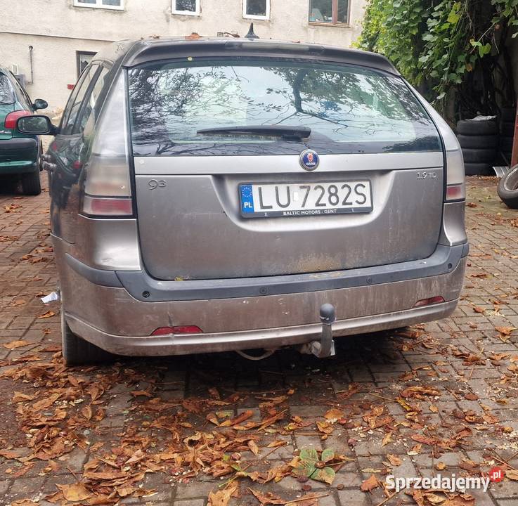 Saabb 93 19 tid 150hp automat skory